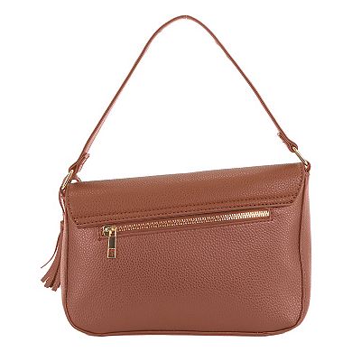 Alexis Bendel Camryn Asymmetrical Flap Handbag