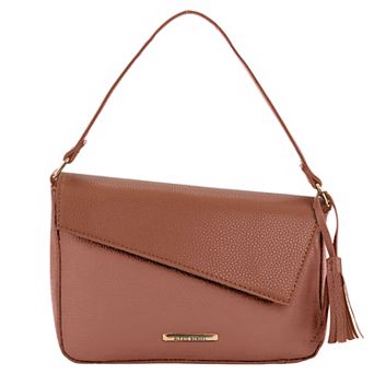Alexis Bendel Camryn Asymmetrical Flap Handbag