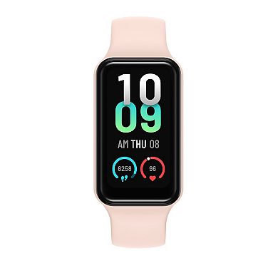 Amazfit Pink Band 7 Health and Fitness Tracker