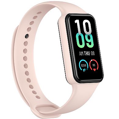 Amazfit Pink Band 7 Health and Fitness Tracker