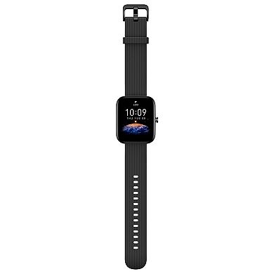 Amazfit Black Bip 3 Pro Smartwatch