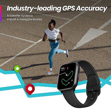 Amazfit Active Health and Fitness Tracker