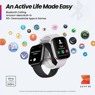 Amazfit Active Health and Fitness Tracker