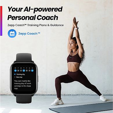 Amazfit Active Health and Fitness Tracker