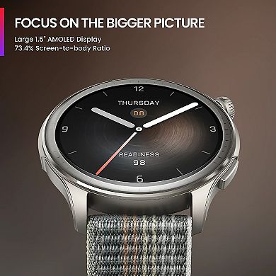 Amazfit Balance Round Face Smartwatch