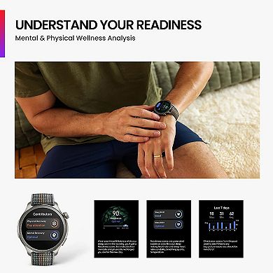 Amazfit Balance Round Face Smartwatch