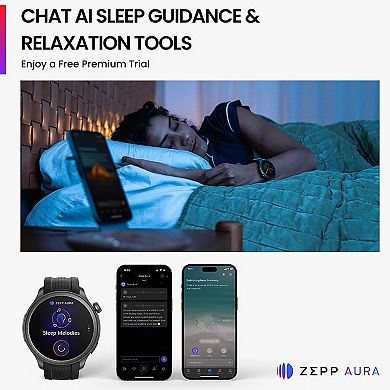 Amazfit Balance Round Face Smartwatch