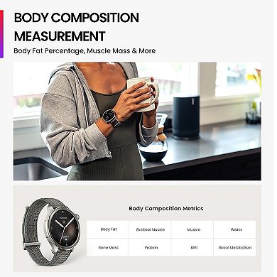 Amazfit Balance Round Face Smartwatch