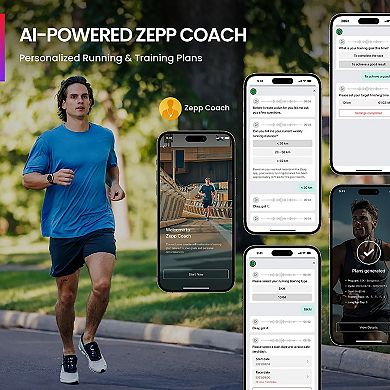 Amazfit Balance Round Face Smartwatch