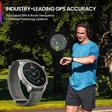 Amazfit Balance Round Face Smartwatch