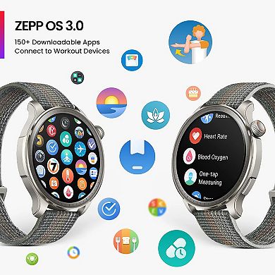 Amazfit Balance Round Face Smartwatch