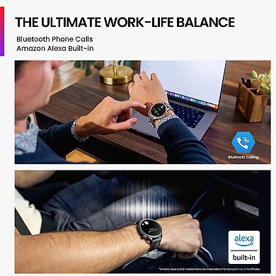 Amazfit Balance Round Face Smartwatch