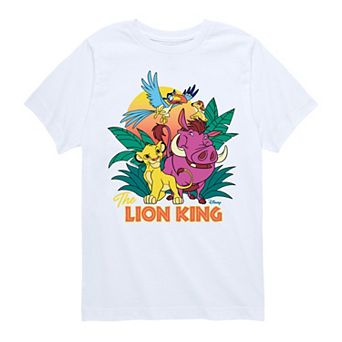 Disney's Lion King Boys 8-20 Group Graphic Tee