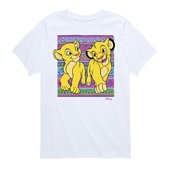 Disney's Lion King Simba & Nala Boys 8-20 Graphic Tee