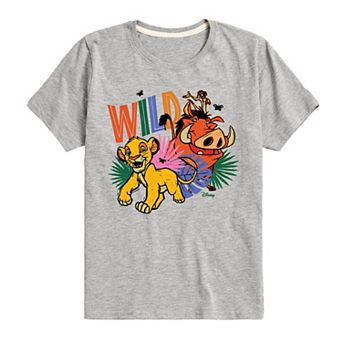 Disney's Lion King Boys 8-20 Wild Stamp Graphic Tee