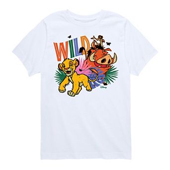 Disney's Lion King Boys 8-20 Wild Stamp Graphic Tee
