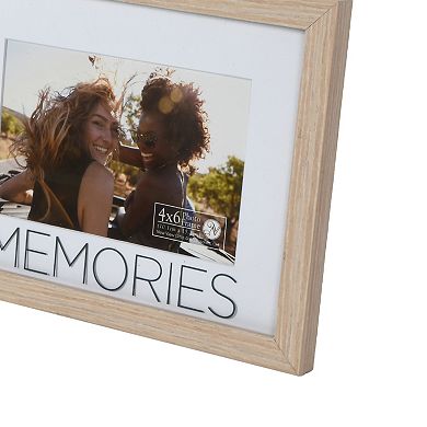 New View Gifts & Accessories Script Overlay 4" x 6" Frame