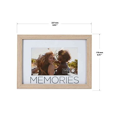 New View Gifts & Accessories Script Overlay 4" x 6" Frame