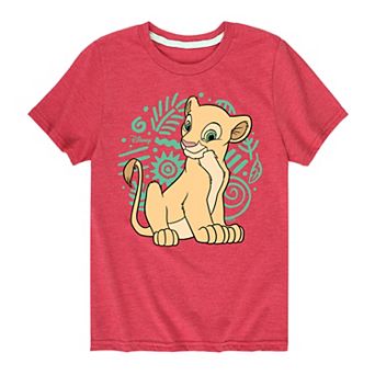 Disney's Lion King Nala Boys 8-20 Graphic Tee