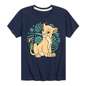 Disney's Lion King Nala Boys 8-20 Graphic Tee