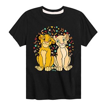 Disney's Lion King Simba & Nala Boys 8-20 Graphic Tee