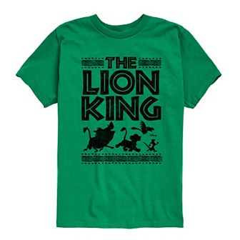 Disney's Lion King Boys 8-20 Silhouettes Graphic Tee