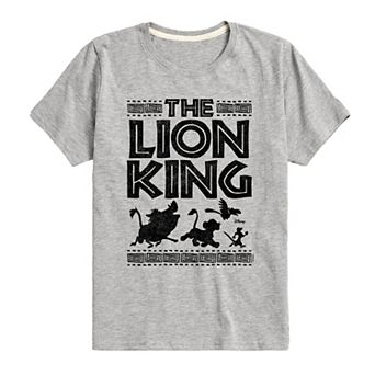 Disney's Lion King Boys 8-20 Silhouettes Graphic Tee