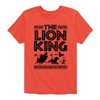 Disney's Lion King Boys 8-20 Silhouettes Graphic Tee