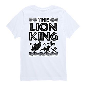 Disney's Lion King Boys 8-20 Silhouettes Graphic Tee