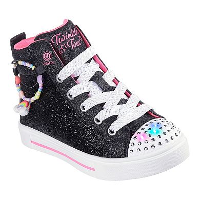 Skechers Twinkle Toes Twinkle Sparks Charm Bestie Girls' Sneakers