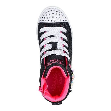Skechers Twinkle Toes Twinkle Sparks Charm Bestie Girls' Sneakers