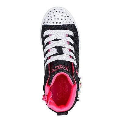 Skechers Twinkle Toes Twinkle Sparks Charm Bestie Girls Sneakers