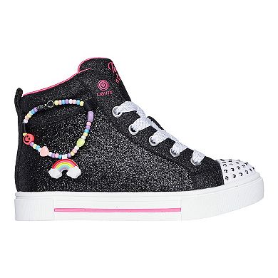 Skechers Twinkle Toes Twinkle Sparks Charm Bestie Girls' Sneakers