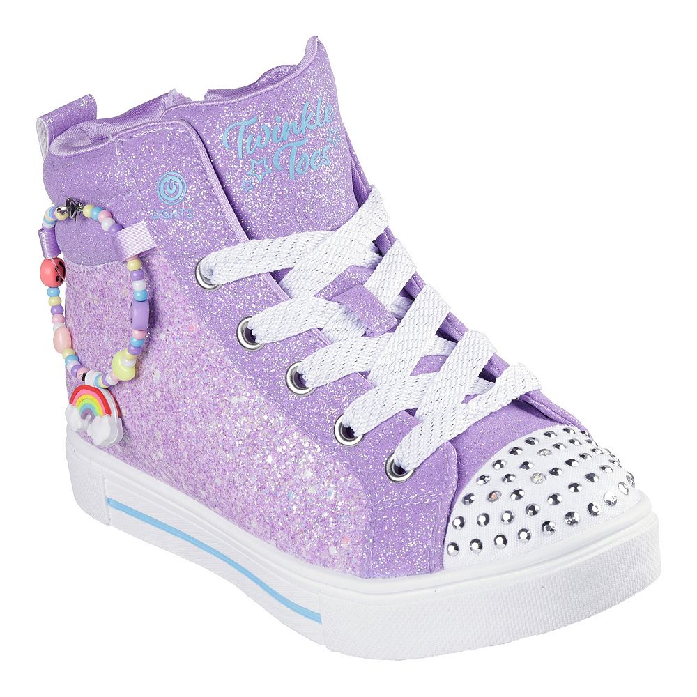 Skechers® Twinkle Toes® Twinkle Sparks Charm Bestie Girls' Sneakers