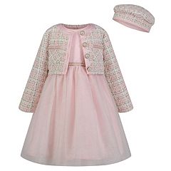 Girls Pink Fit And Flare Kids Dresses Clothing Kohl s