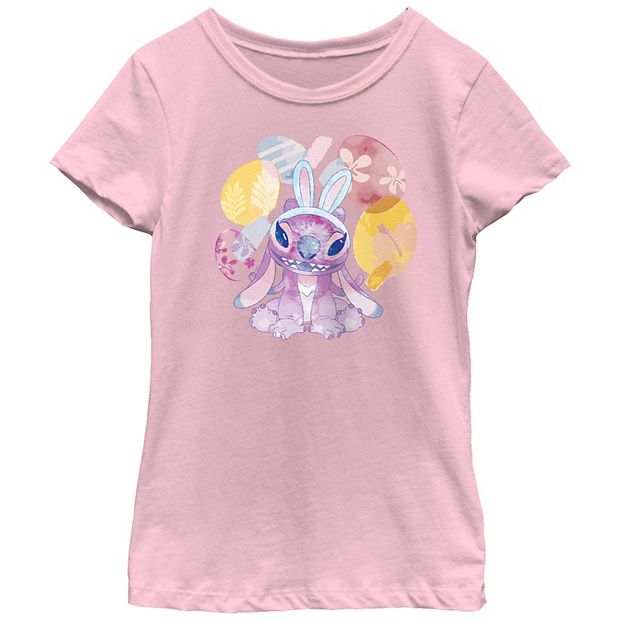 Disney's Lilo & Stitch Angel Wearing Easter Bunny Ears Girls
