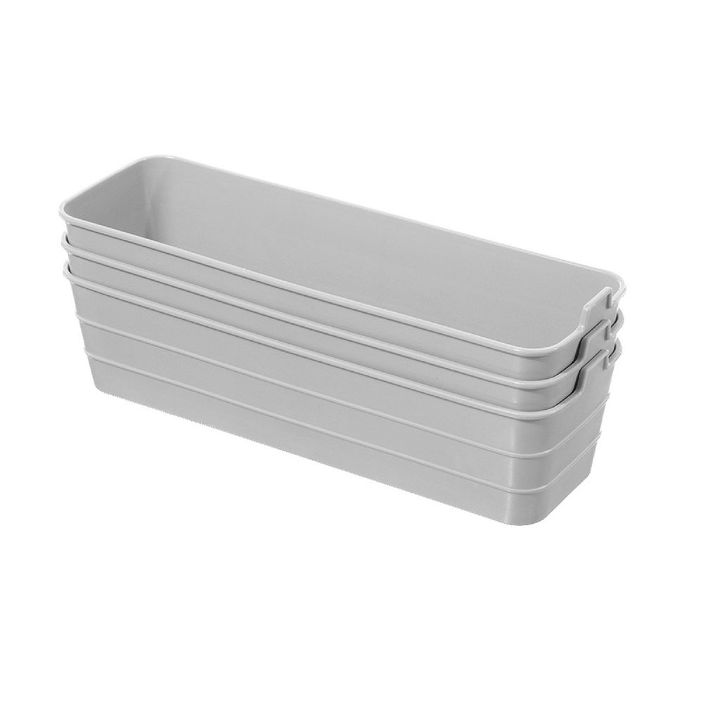 STARPLAST 3-pack Long Flex Mini Trays