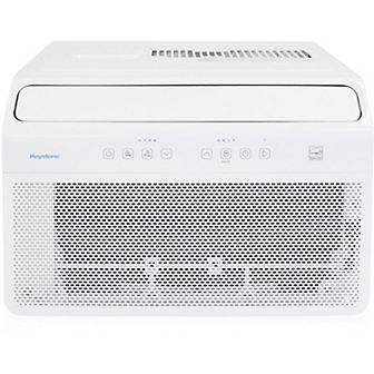 Keystone 8,000 BTU Window Mounted Inverter Air Conditioner with Supplemental Heat and Remote Control