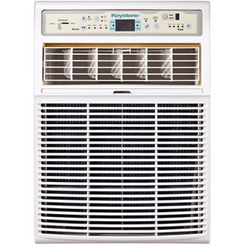Keystone 10,000 BTU Slider Window Air Conditioning Unit