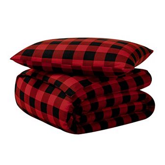 Bare Home Cotton Flannel Duvet Cover Set