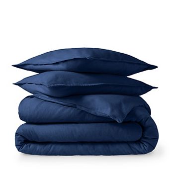 Bare Home Cotton Flannel Duvet Cover Set