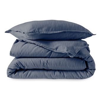 Bare Home Cotton Flannel Duvet Cover Set