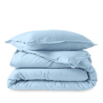 Bare Home Cotton Flannel Duvet Cover Set
