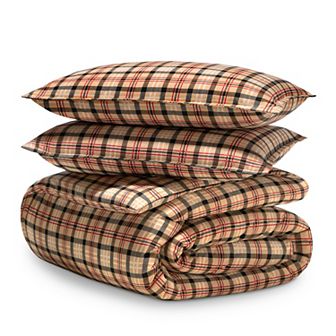Bare Home Cotton Flannel Duvet Cover Set