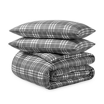 Bare Home Cotton Flannel Duvet Cover Set