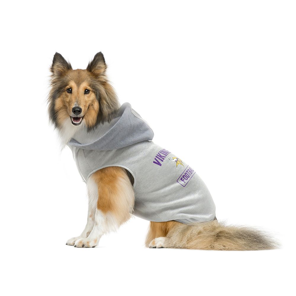NFL Minnesota Vikings Pet Hooded Crewneck