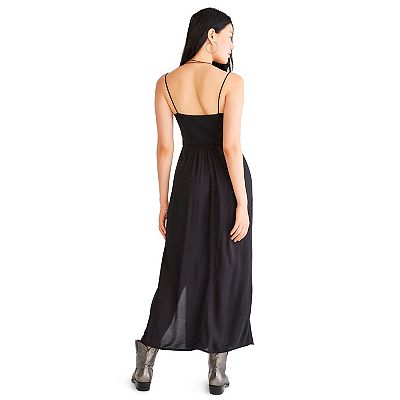 Juniors' Aeropostale Lace Trim Midi Dress