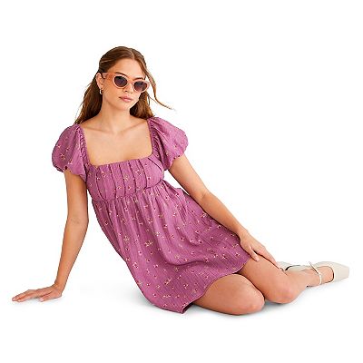 strapless dress purple Lace-Up Strapless Long Prom Dress with Cut Out Lilac / Small