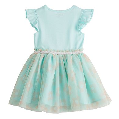 Toddler Girl Bluey Tulle Dress