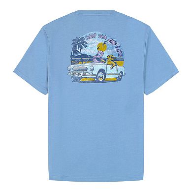 Men's IZOD Saltwater Soft Wash Short Sleeve Graphic Tee